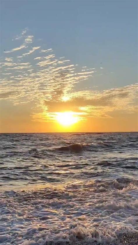 东北的贝壳海滩，唯美海上日落，这里是营口盖州北海……|营口市|北海市|辽宁省_新浪新闻