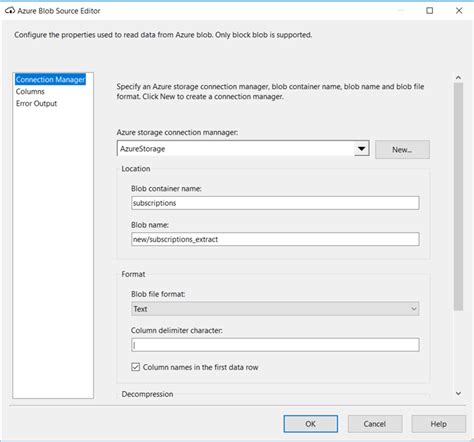 SSIS Azure SQL 的图像结果
