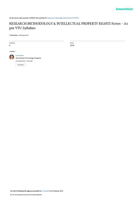 Rmiprfull Notes - Just go through - See discussions, stats, and author ...
