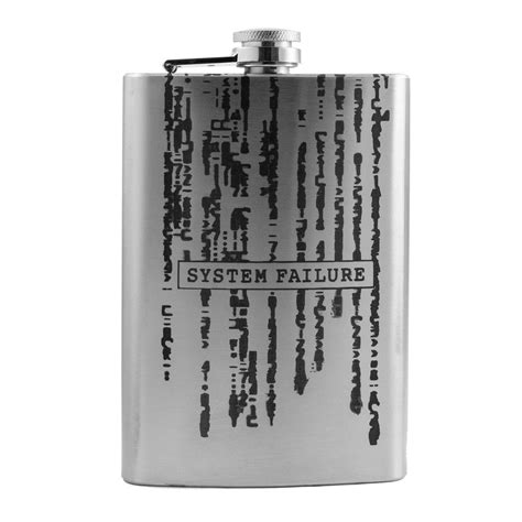 8oz System Failure Stainless Steel Flask | Michaels