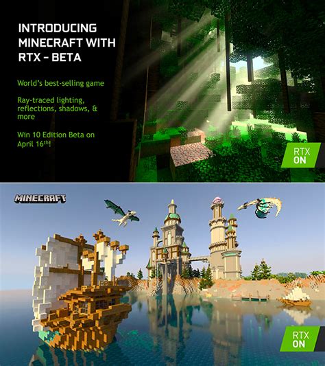 Image result for RTX for Minecraft Java