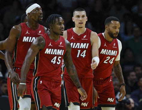 Heat's revamped offense continues to generate buzz around the NBA, even ...