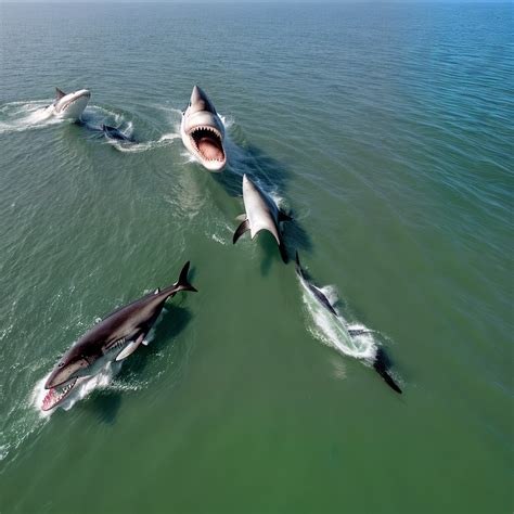 How Do Sharks Fight Underwater: Aggression And Defense Mechanisms