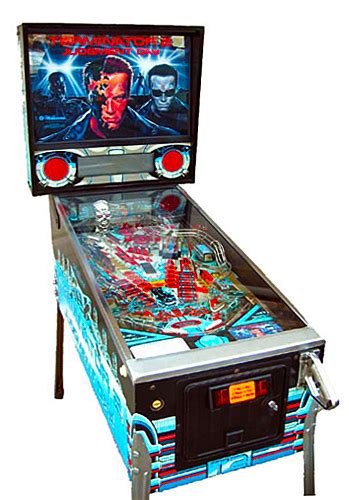 Image result for Terminator 2 Judgment Day Pinball