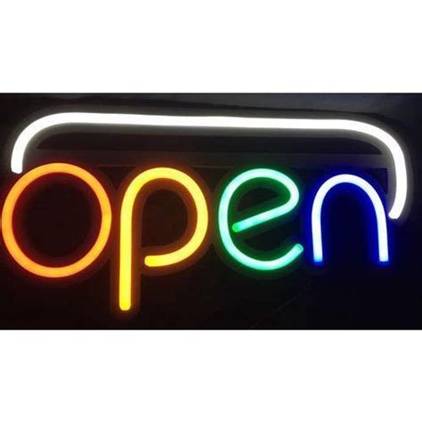 Image result for LED Open Sign Base