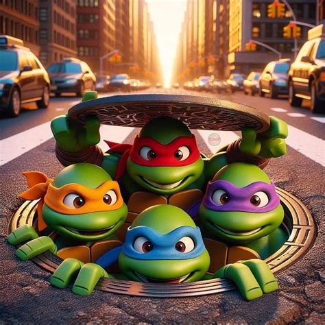 Pin by Cinthia Cabrera Egocheaga on Cumple 5 | Ninja turtles pictures ...