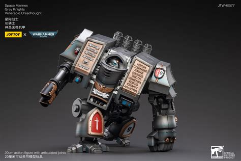 Warhammer 40k Grey Knights Venerable Dreadnought 1/18 Scale by JoyToy ...