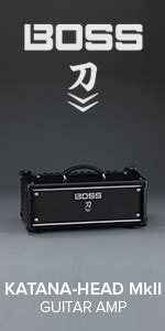 Boss KATANA-50 MkII 50-watt Combo Amp : Amazon.in: Musical Instruments