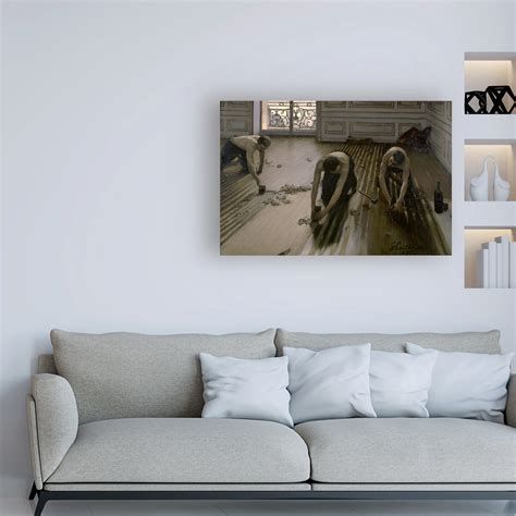 Vault W Artwork 'The Floor Planers' by Gustave Caillebotte - Wrapped ...