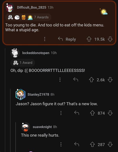 found on AskReddit: "What is 25 years old too old for" : r/TheGoodPlace
