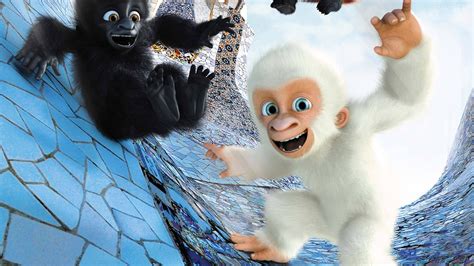 White Gorilla Snowflake