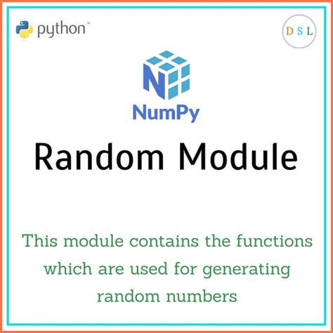 Random Module in Python 的图像结果