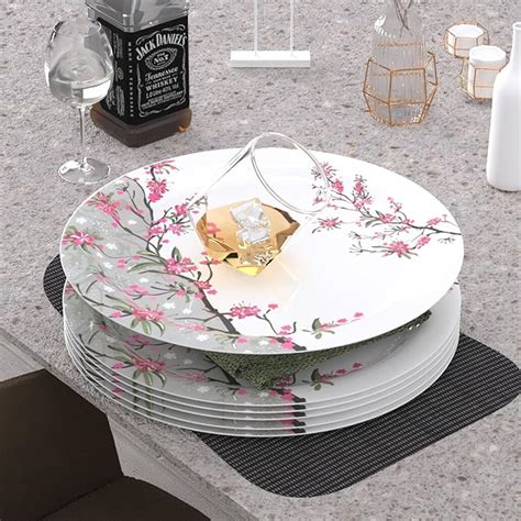 Buy Castleite Piccolo Melamine Dinner Plates Set of 6 - Full Size 11 ...