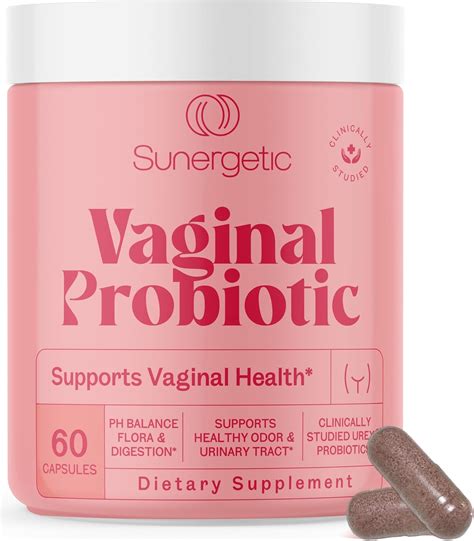 Amazon.com: Premium Vaginal Probiotics for Women – Clinically Studied Lactobacillus Vaginal ...