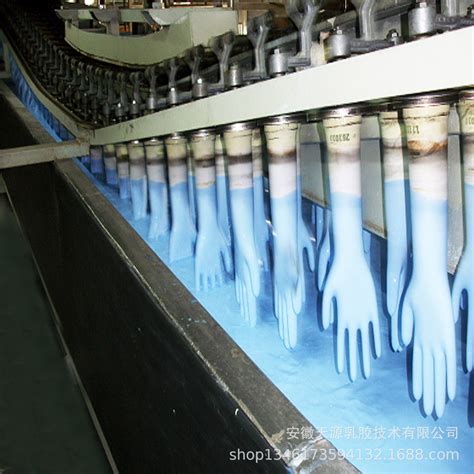 丁晴PVC手套生产流水线 乳胶手套机 全自动生产线 手套生产设备-阿里巴巴