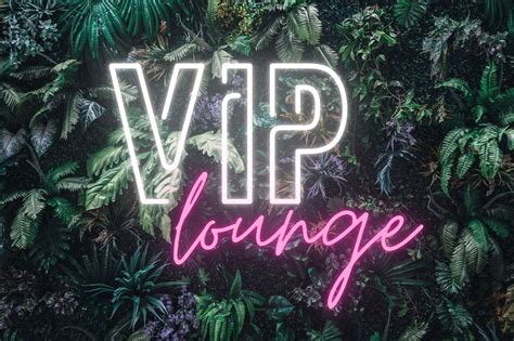 Image result for Club VIP Lounge Sign