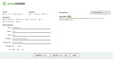 Spring Boot Page Application 的图像结果