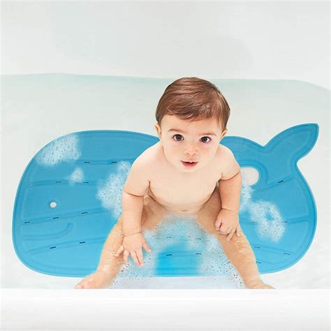 Buy Skip Hop Moby Mat Redesign Blue - Bath Mat For Ages 1-4 Years ...