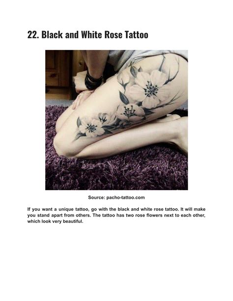 PPT - 25 Sexy Thigh Tattoos for Women to Try in 2023 PowerPoint ...