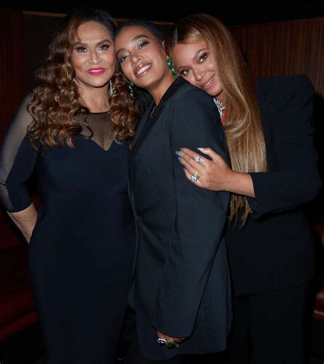 Beyoncé and Tina Step Out to Support Solange's Ballet Composition