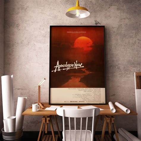 'Apocalypse Now' Original Vintage US One Sheet Movie Poster, 1979 at ...