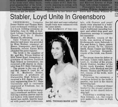 Article clipped from Statesville Record and Landmark - Newspapers.com™