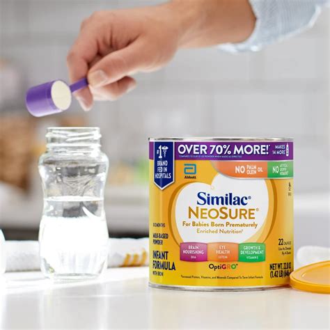 Similac NeoSure Premature Post-Discharge Infant India | Ubuy