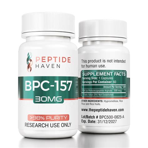 Steroid Discussion: BPC-157 (Vitamin) - eroids.com
