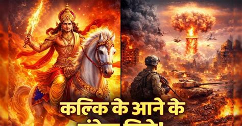 कल्कि अवतार और तीसरा विश्व युद्ध: क्या दोनों का है कनेक्शन? कब और कैसे ...