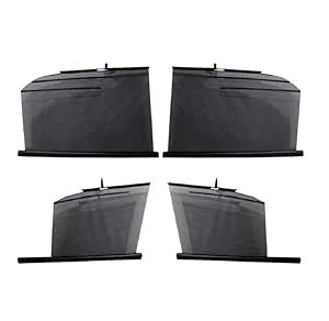 Car-Dec Car Side Window Automatic Roller Curtain (Set of 4) for New ...