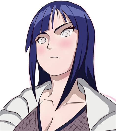 Hinata Hyuga Fanart by MirageGalgamon on DeviantArt