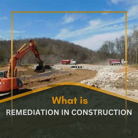 What is Remediation in Construction? AlSyed Construction