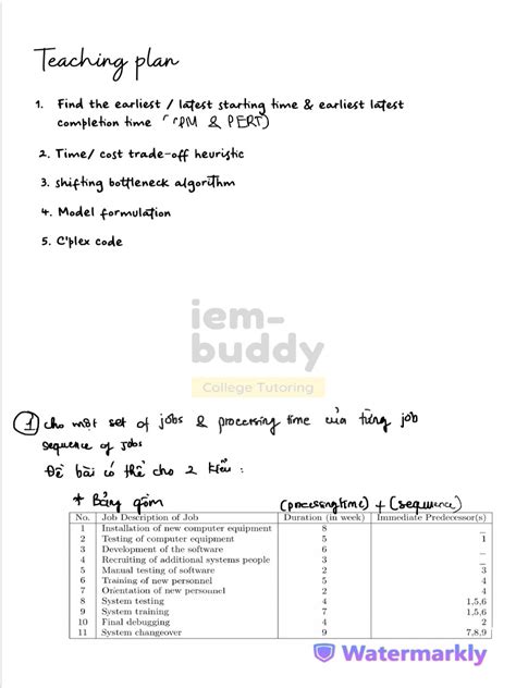 Image result for Critical Path Method PDF