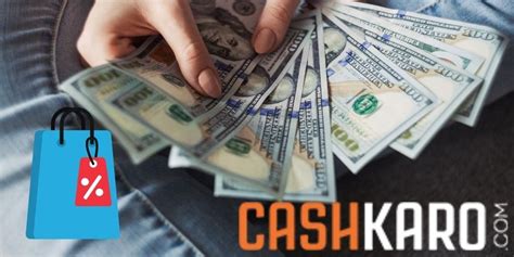 Earn cashback when you shop anything online using CashKaro