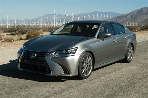 2016 Lexus GS 200t First Drive Review - Motor Trend