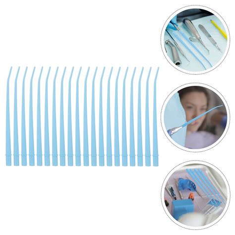 Buy Hemoton Aspirator Surgical Dental Tips Suction Saliva Aspirators ...