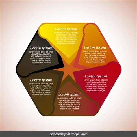 Six Part Infographic Design Images - Free Download on Freepik