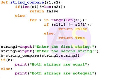 String Problem Class 11 的图像结果