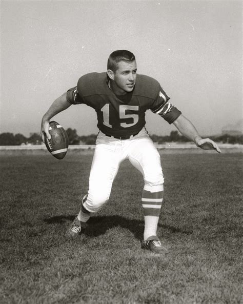 Jack Kemp, a newly arrived QB for the Buffalo Bills. Photo Credit ...