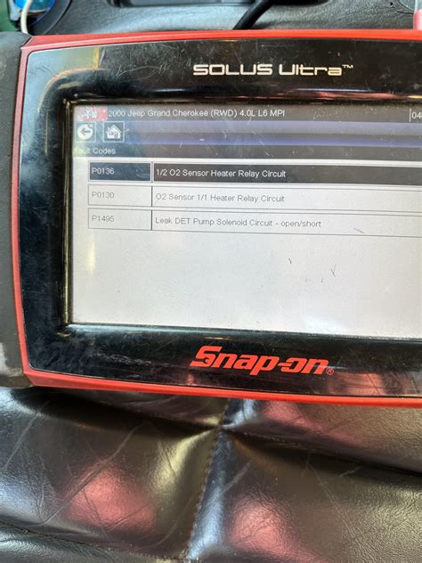 Image result for Jeep O2 Sensor Code