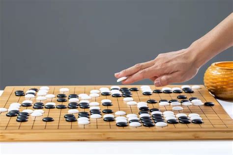棋类文化知多少：说说棋的含义与起源_围棋