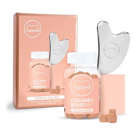 Buy SugarbearPro Collagen Boosting Multi, Vegan Collagen Booster Gummy ...