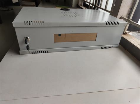 RG7 2U CCTV/DVR/NVR Cabinet Box/DVR Rack Wall Mount with Lock/Network ...