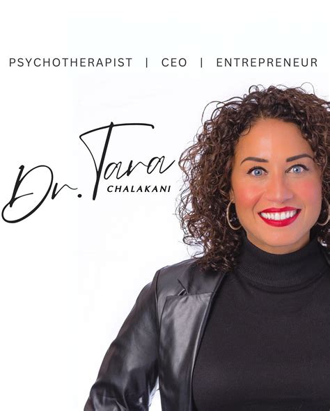Dr. Tara Chalakani | Mental Health Expert (@thedrtara) • Instagram photos and videos