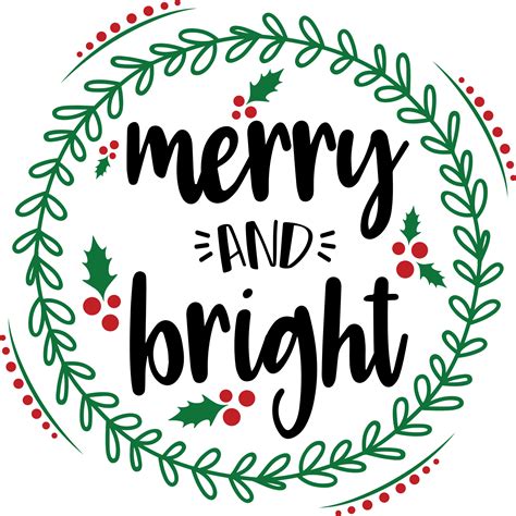 merry and bright clipart 10 free Cliparts | Download images on ...
