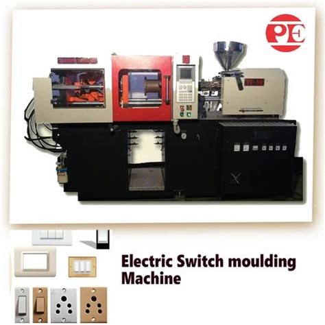 Electric Switch Making Machine - Electrical Switch Board Moulding ...