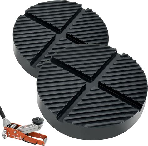 Amazon.com: TONDA Floor Jack Rubber Pad, Universal Jack Puck Adapter ...