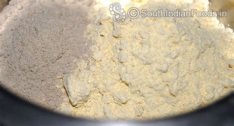 Kambu oma podi | Bajra plain sev-How to make-Step by step photos