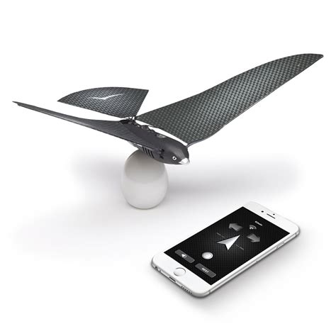 Bionic Bird Smartphones Remotely Controlled Flying Robotic Bird (Black ...