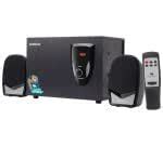 ZEBRONICS SPK-3110R Bluetooth RUCF Zeb Computer Multimedia 2.1 Speaker ...